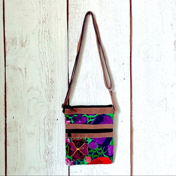 Frida Khalo Inspired Handmade Bag - Picture 3 of 4